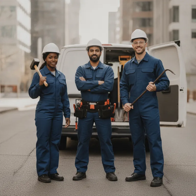 Demolition Company team in Margate